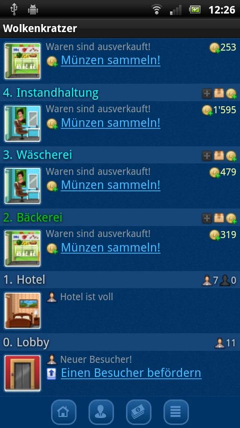 Wolkenkratzer screenshot