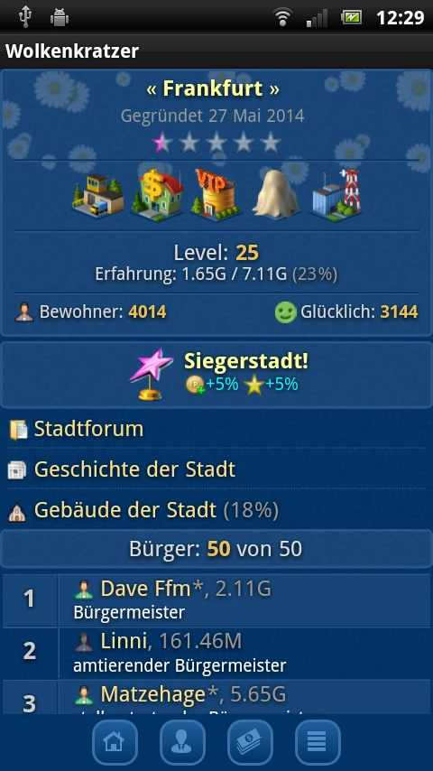 Wolkenkratzer screenshot