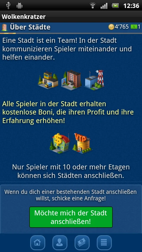 Wolkenkratzer screenshot