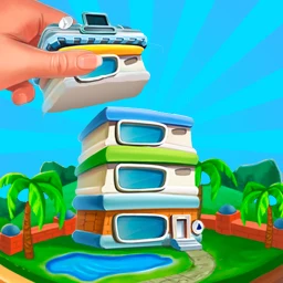 Небоскребы- экономическая игра simgesi